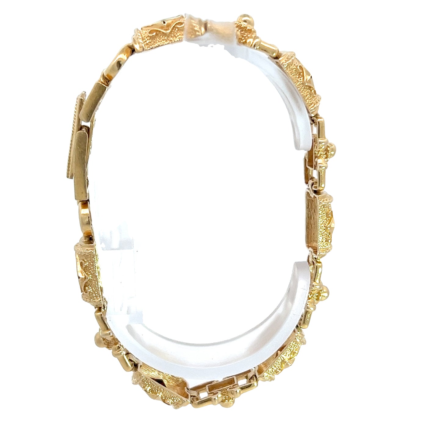 14K Gemstone Bracelet