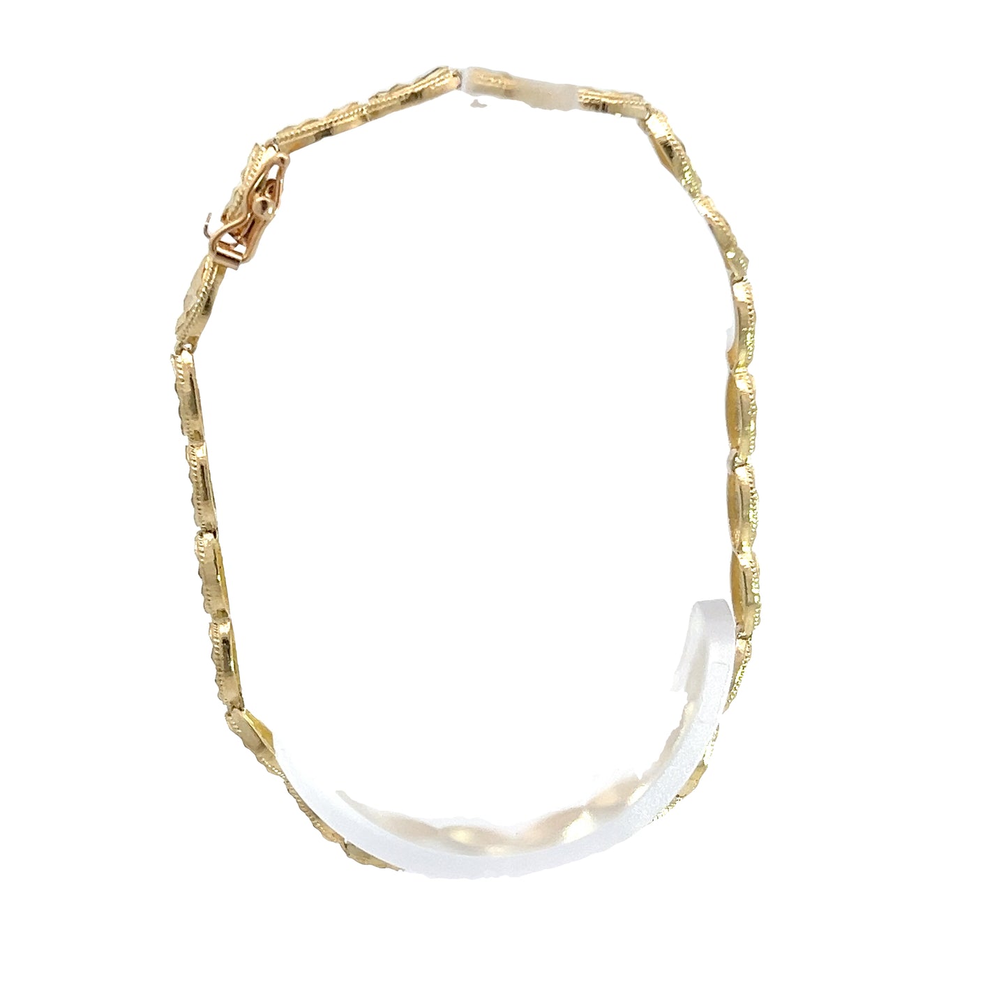 14K Yellow Gold Bracelet