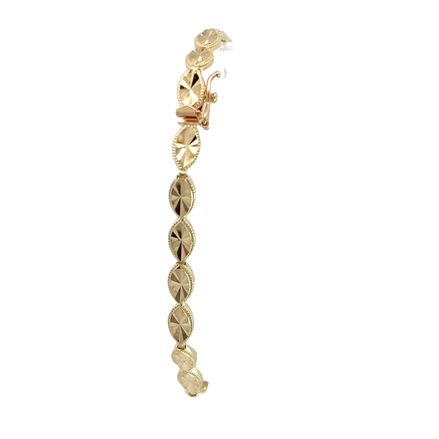 14K Yellow Gold Bracelet