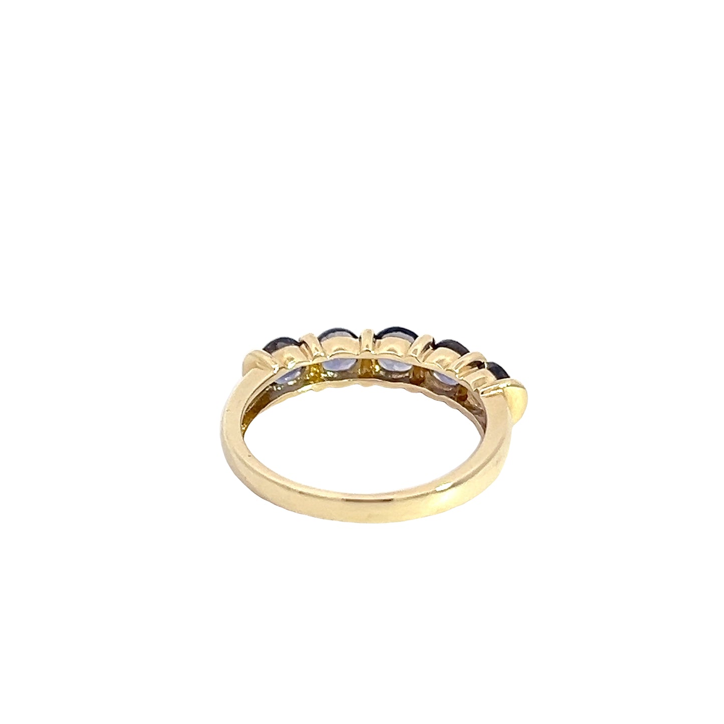 14K Tanzanite Stackable Ring