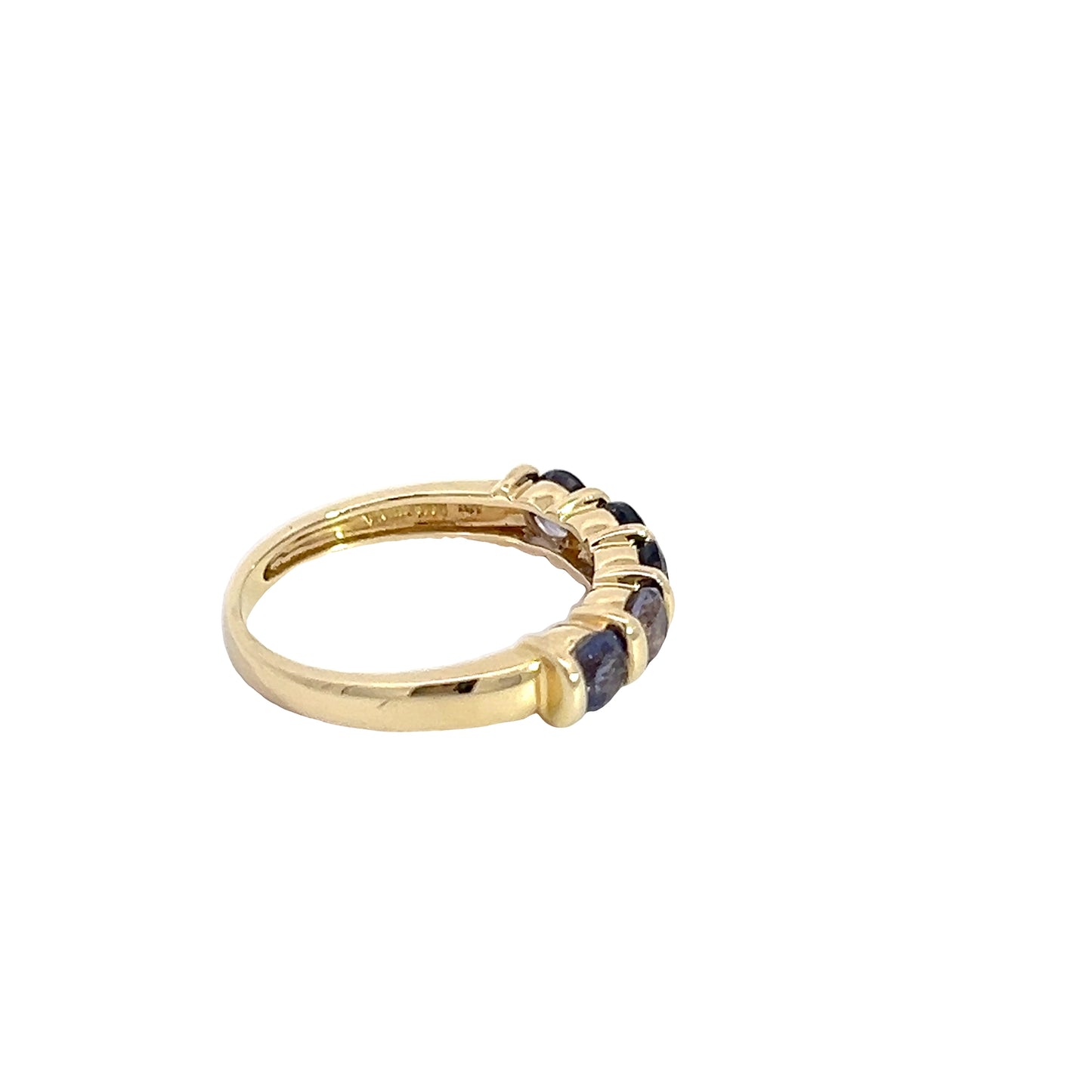 14K Tanzanite Stackable Ring