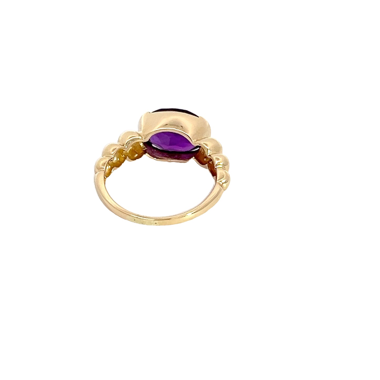 14K Amethyst Ring