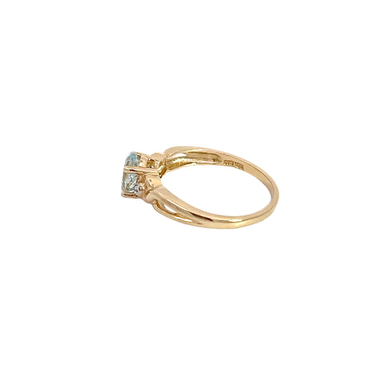 Aquamarine Ring