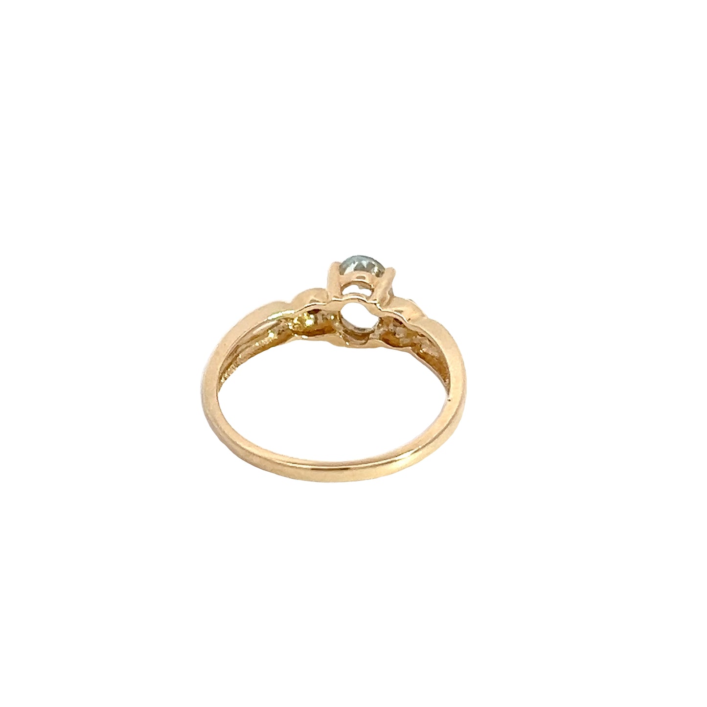 Aquamarine Ring