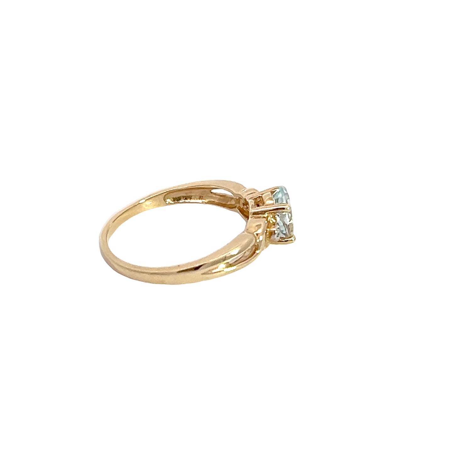 Aquamarine Ring