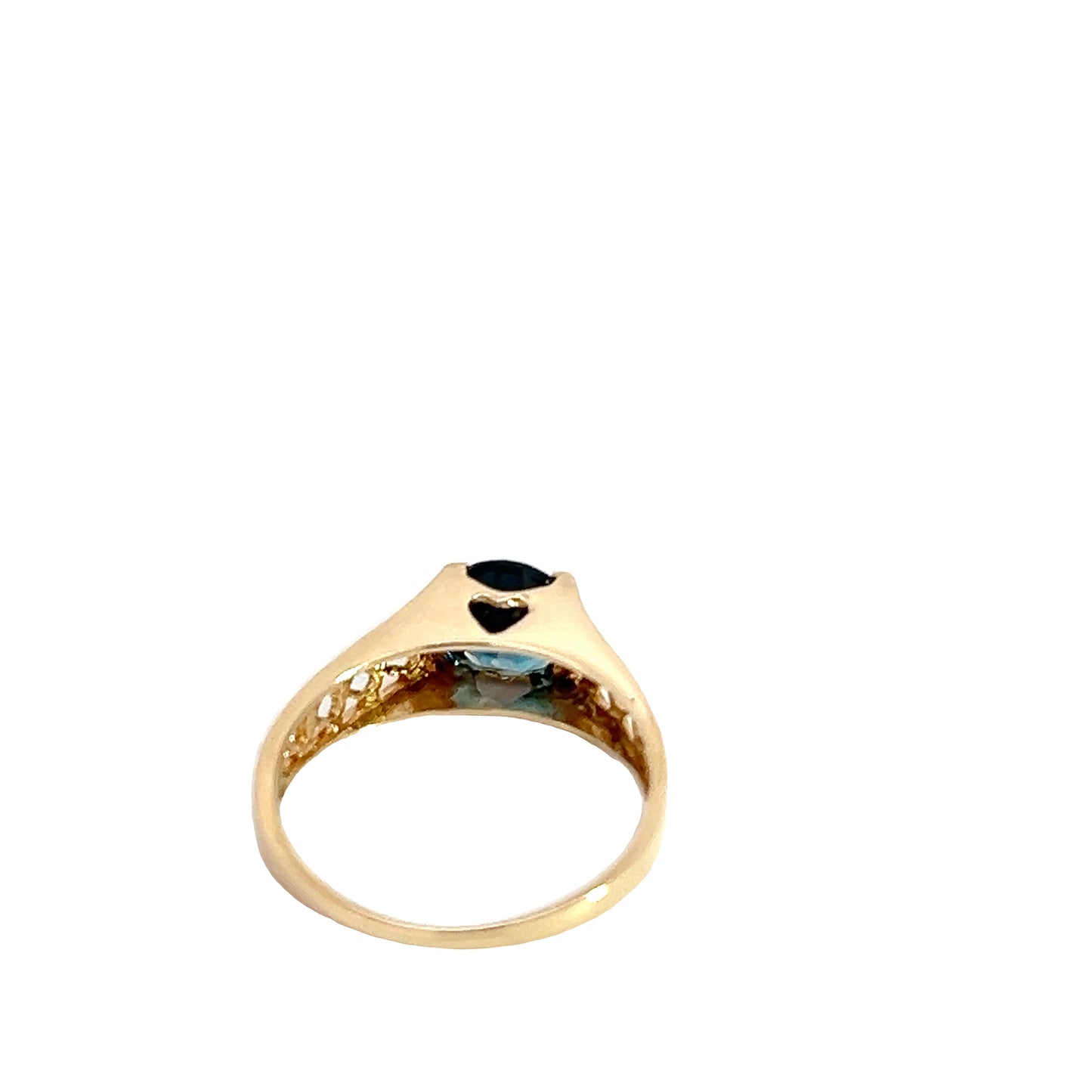 London Blue Topaz Ring