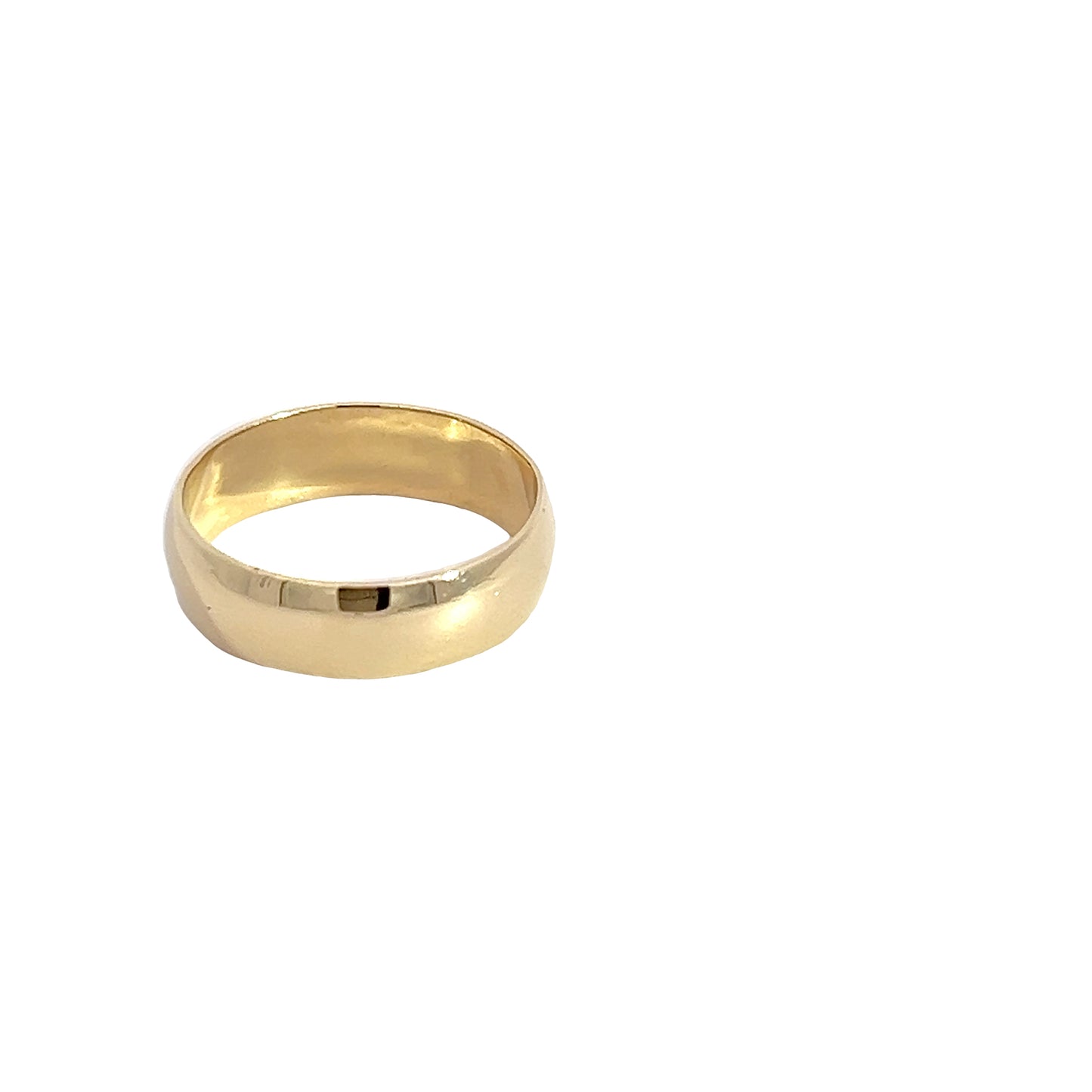 14K Yellow Gold Band
