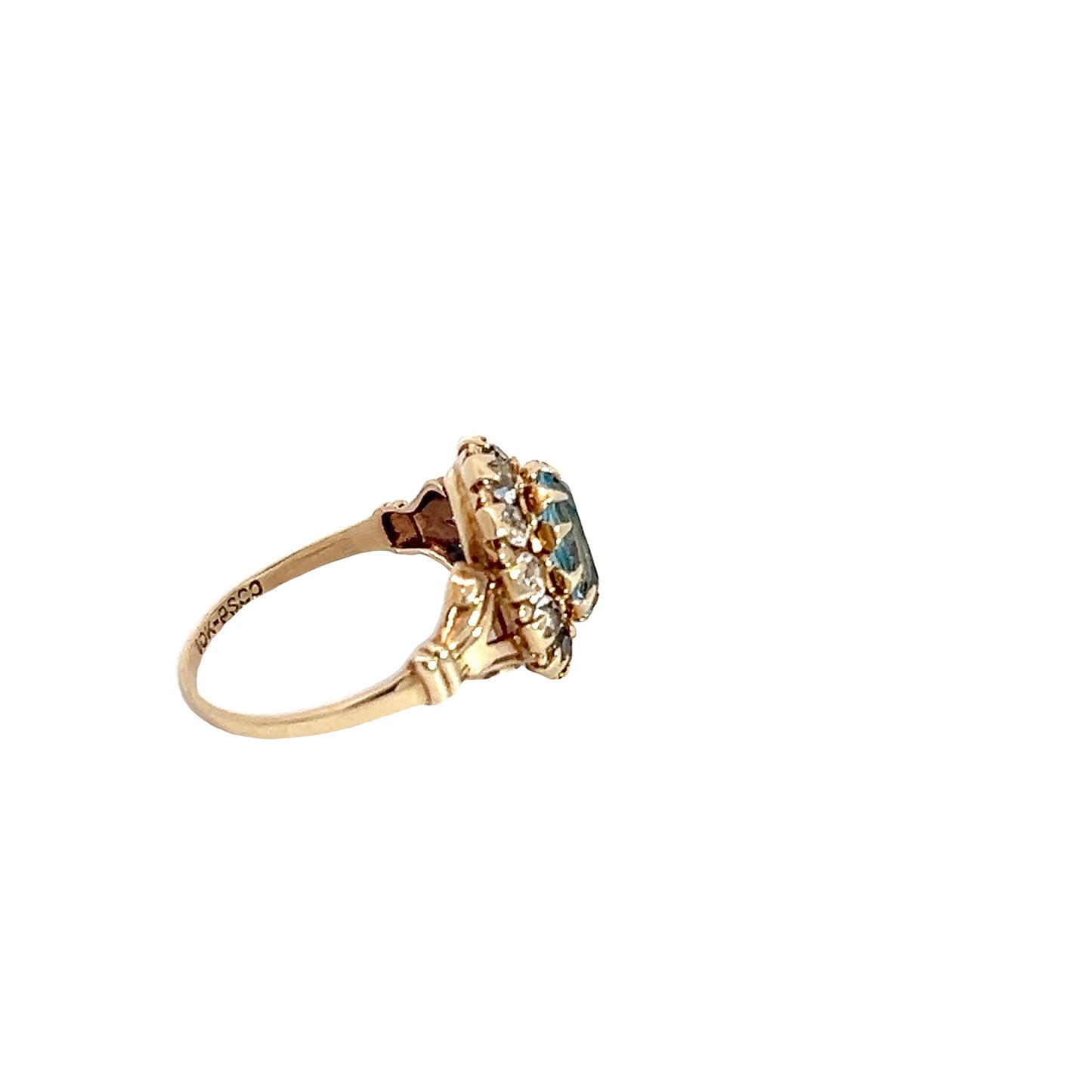 Blue Topaz Ring