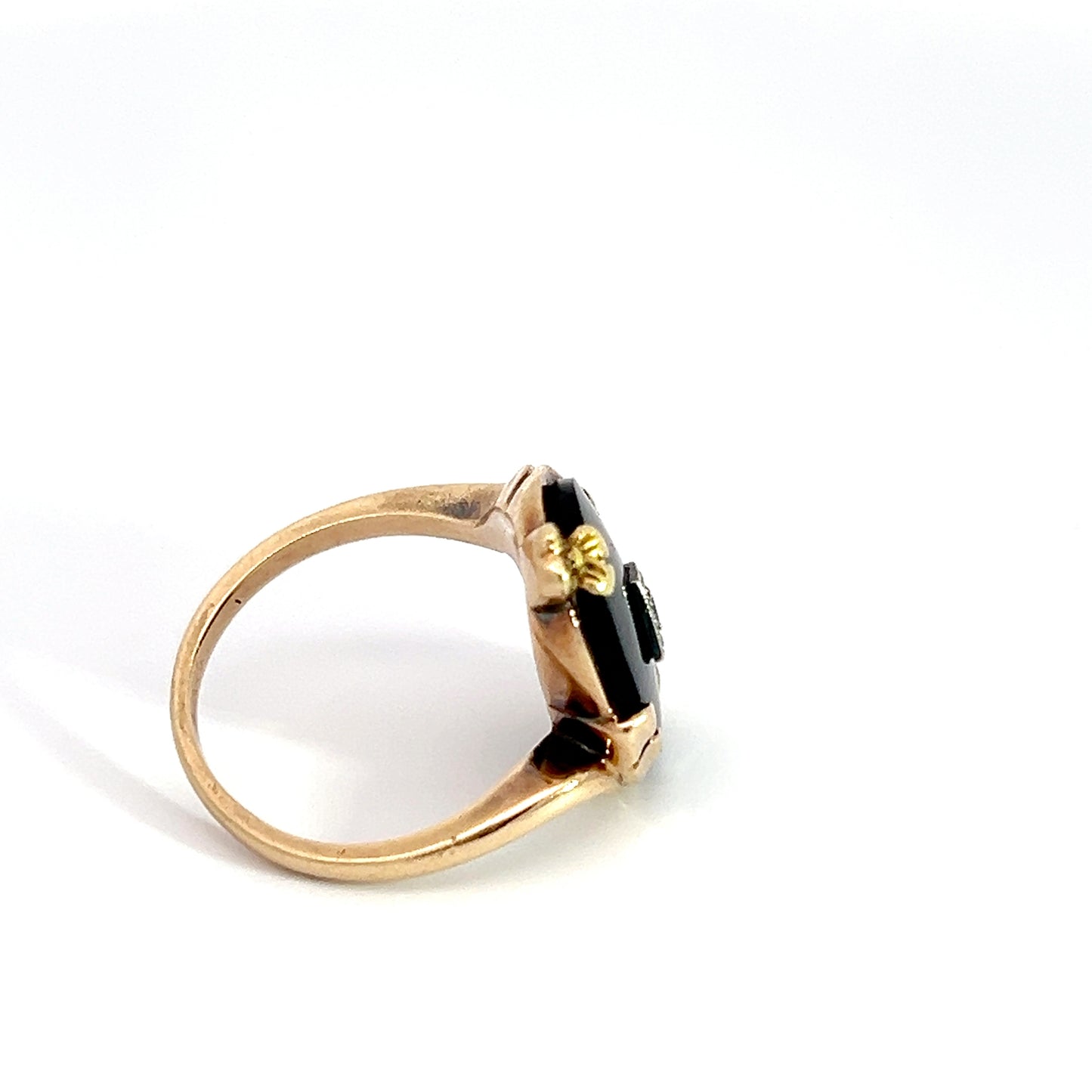 Vintage Black Onyx Ring