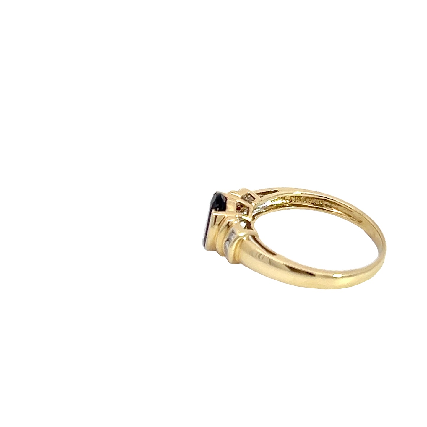 14K Iolite Ring