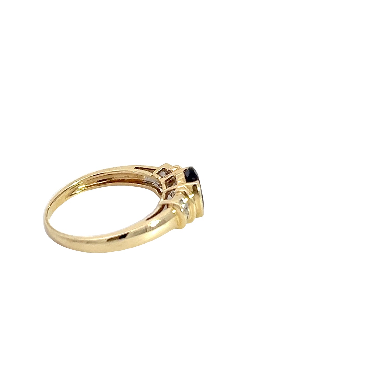 14K Iolite Ring