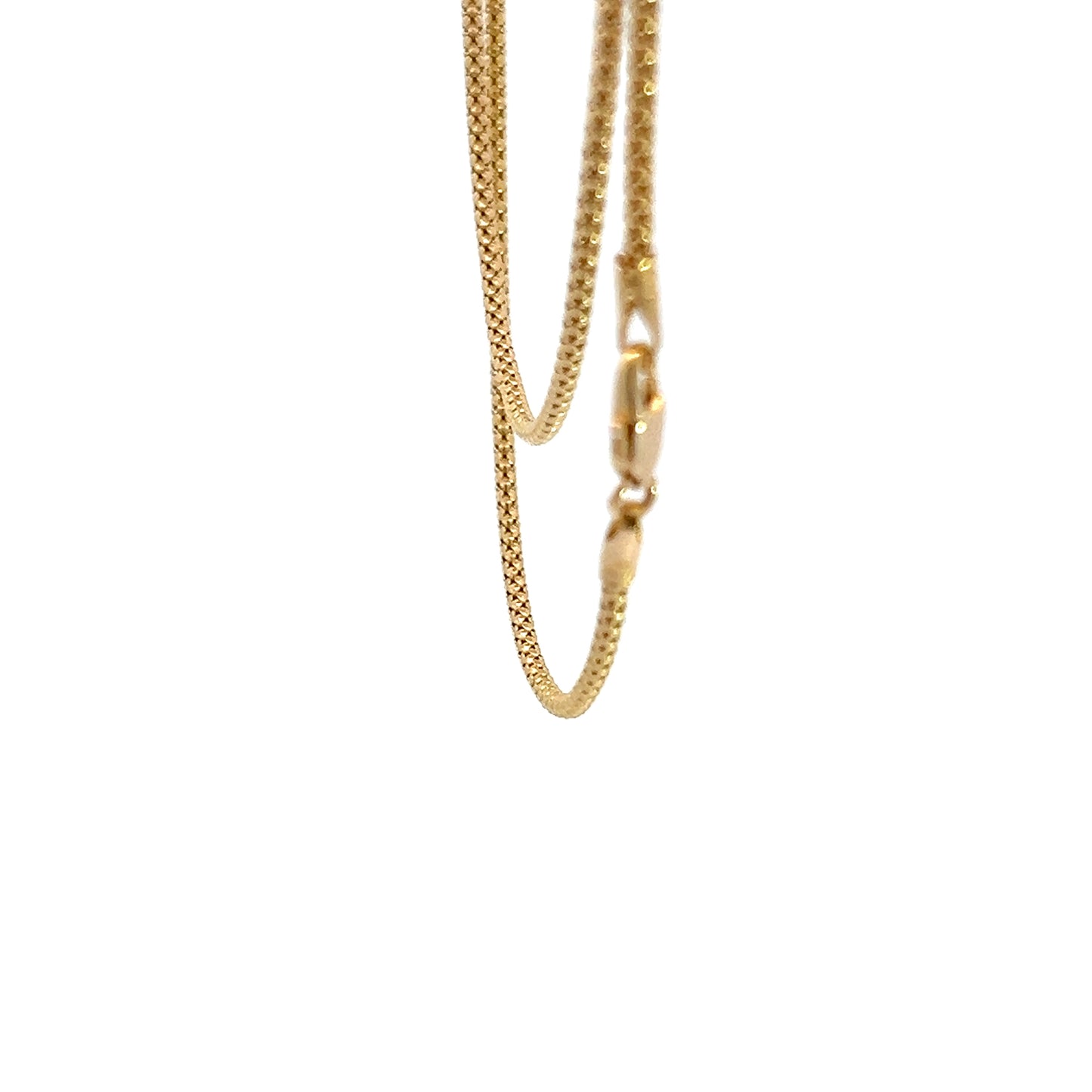 14K Yellow Gold Chain