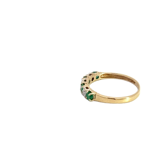 Emerald & Diamond Band