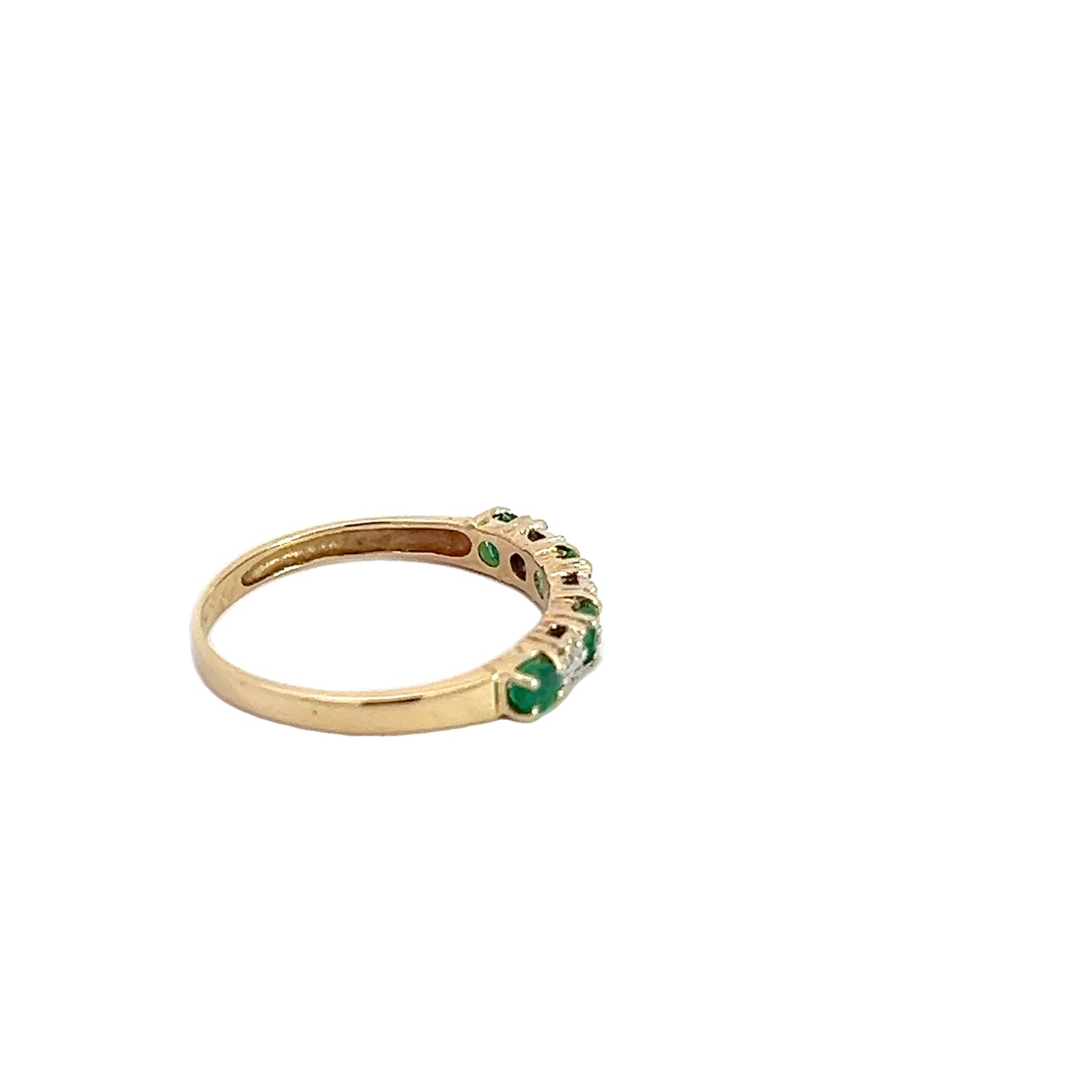 Emerald & Diamond Band