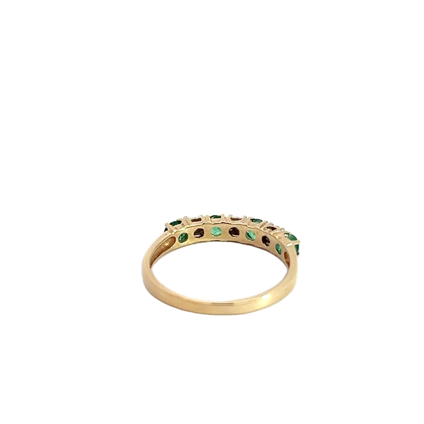 Emerald & Diamond Band