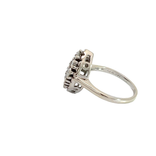 14K Diamond Ring