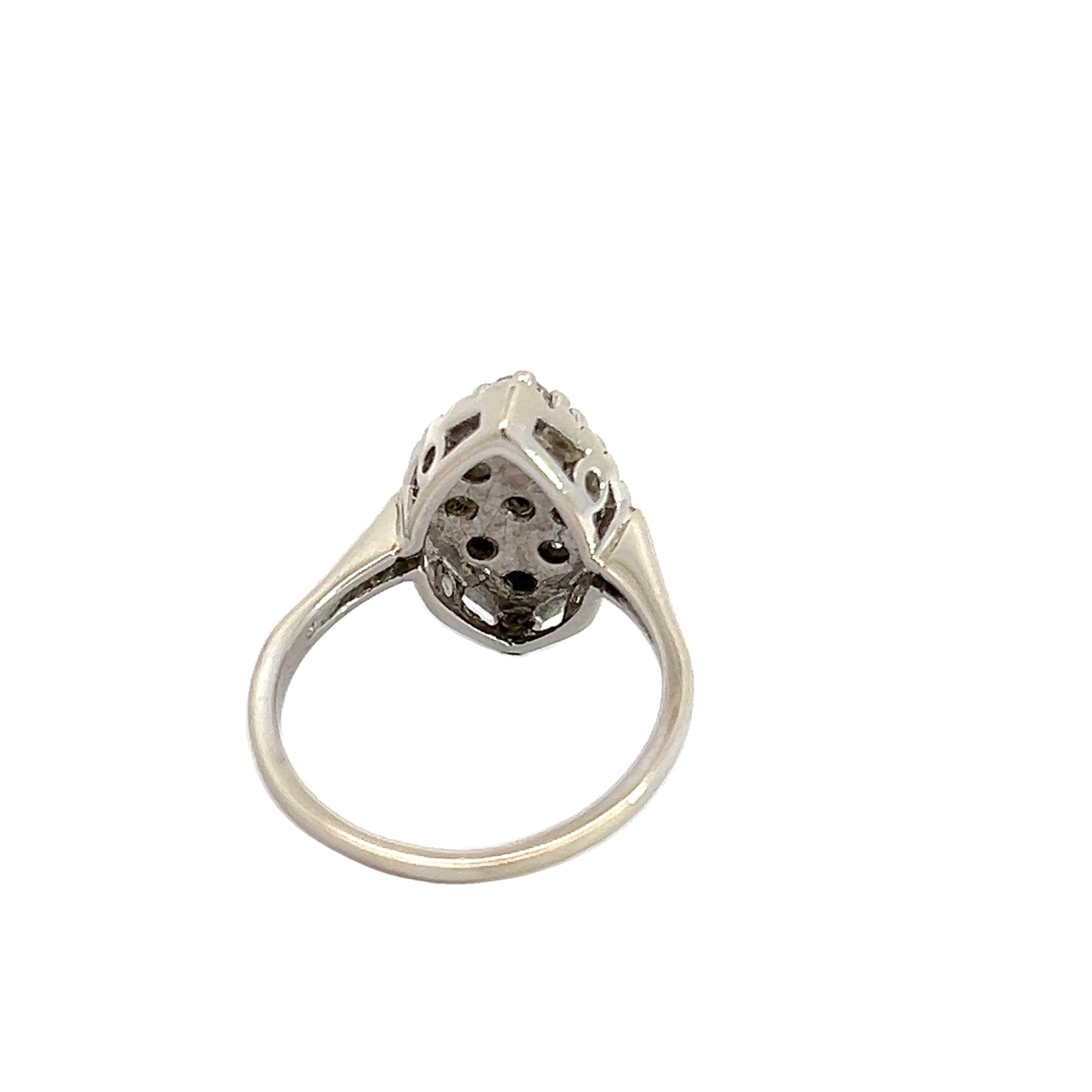 14K Diamond Ring