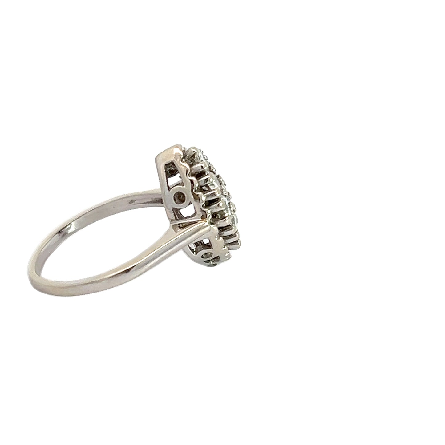 14K Diamond Ring