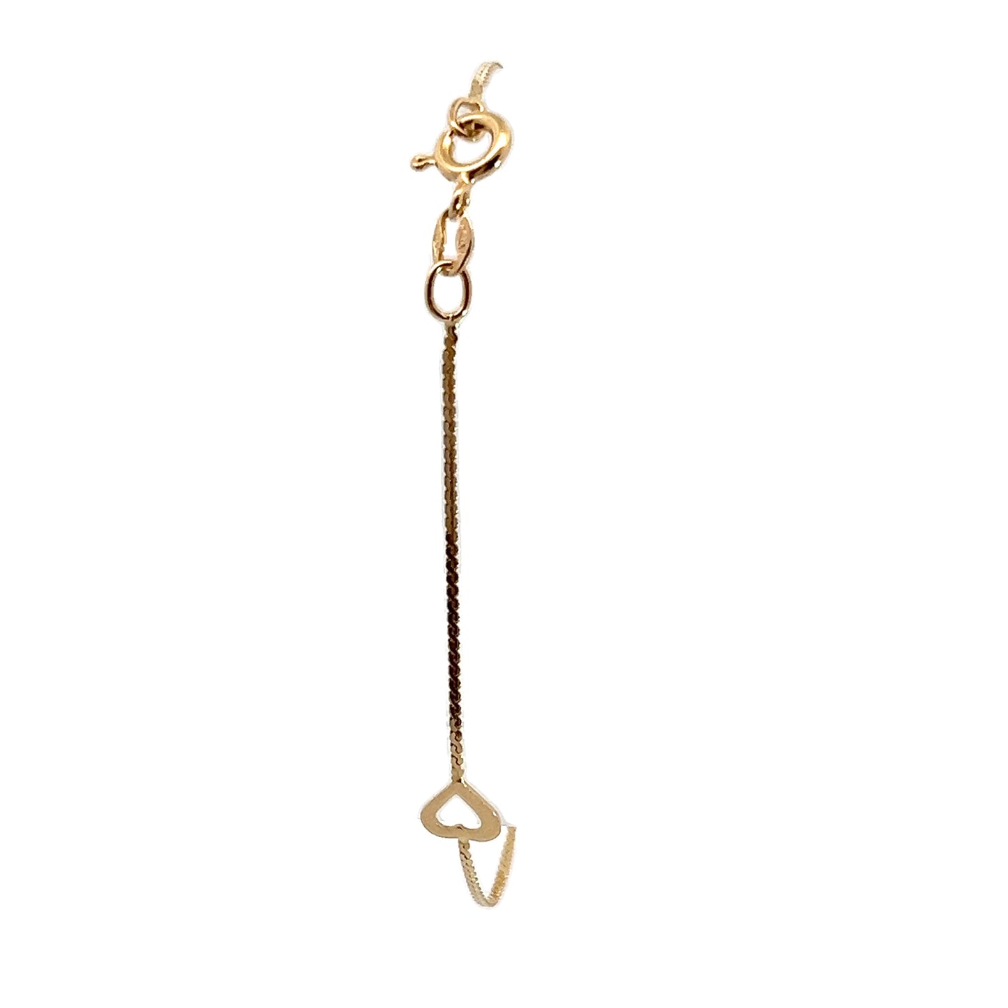 18K Heart Bracelet