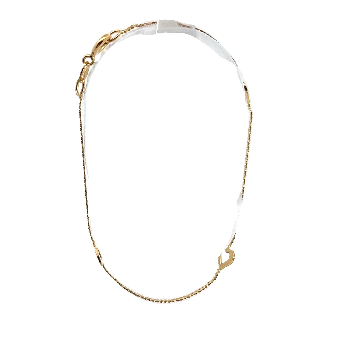 18K Heart Bracelet