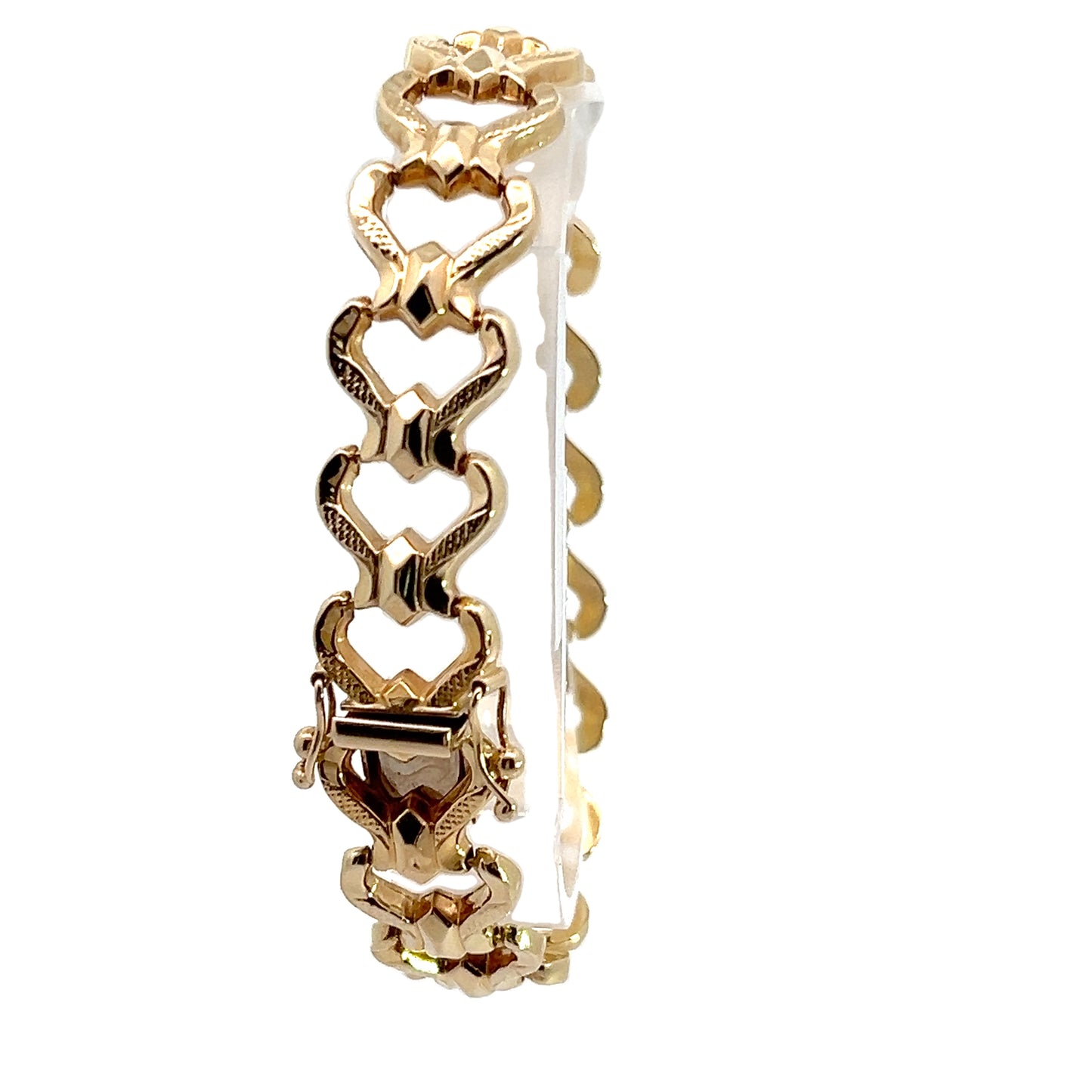 14K Yellow Gold Bracelet