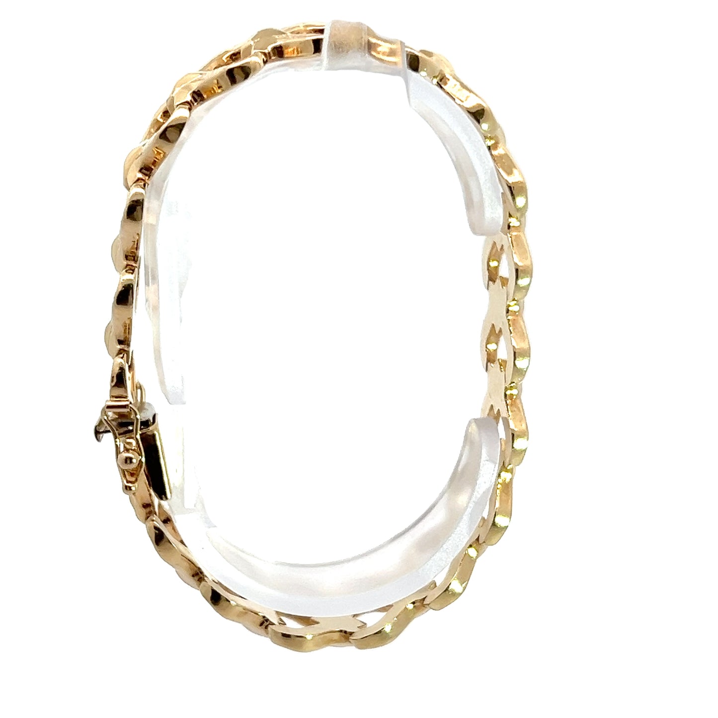 14K Yellow Gold Bracelet