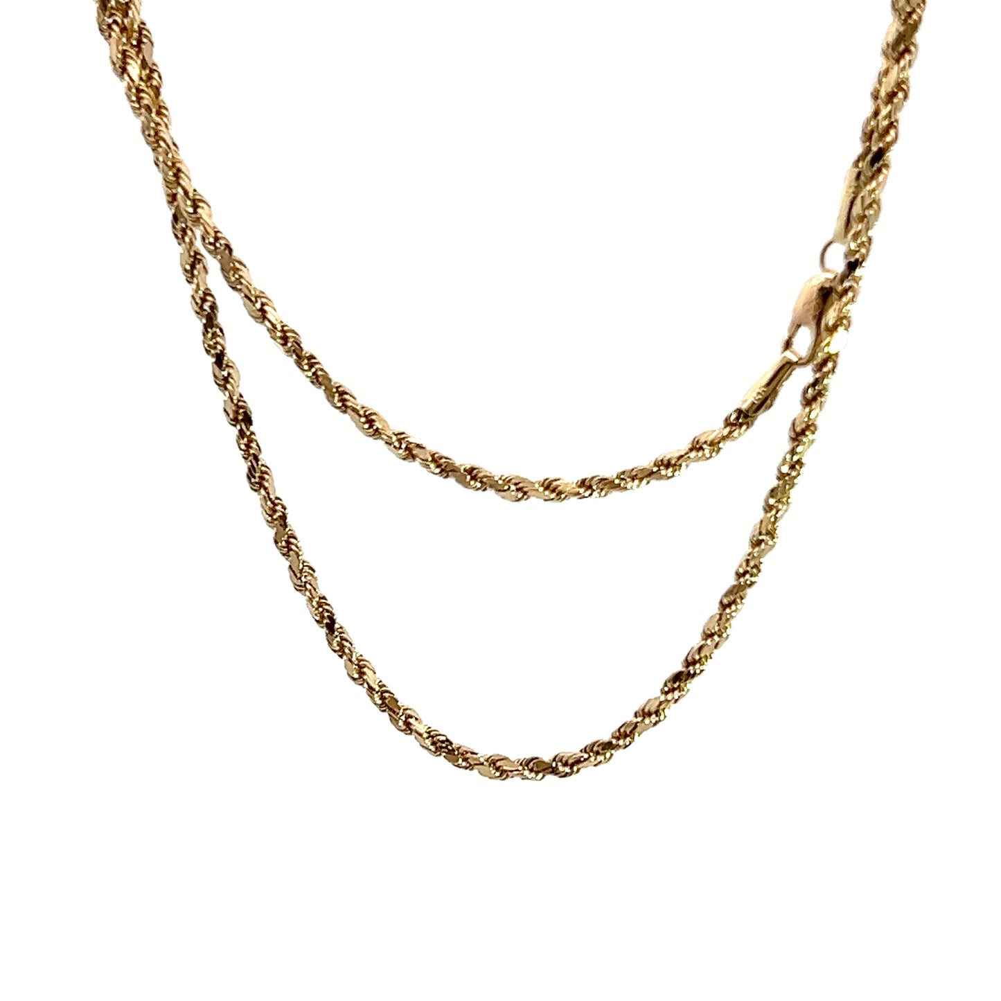 14K Rope Chain
