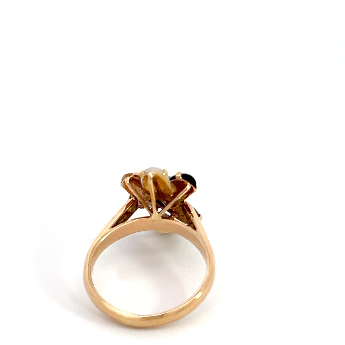Yellow Gold Gemstone Ring