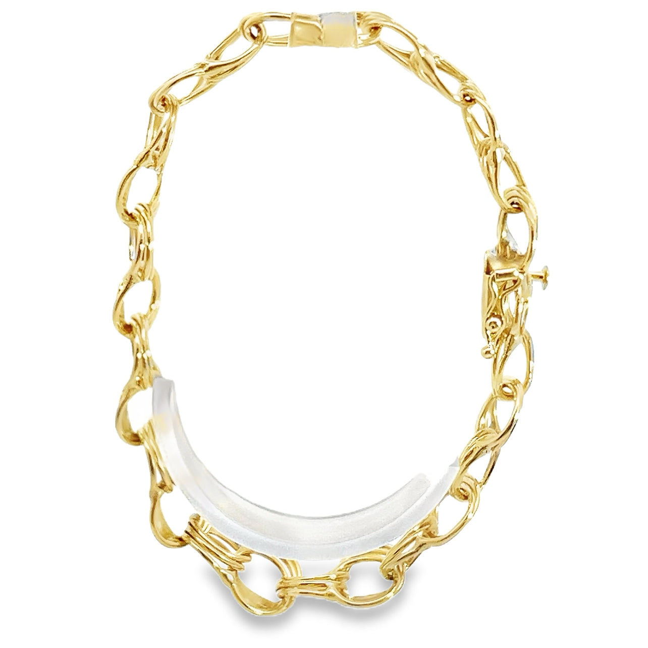 14K Yellow Gold Bracelet