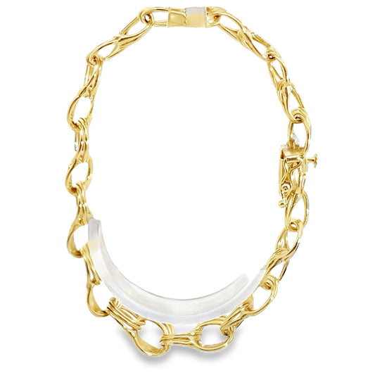 14K Yellow Gold Bracelet