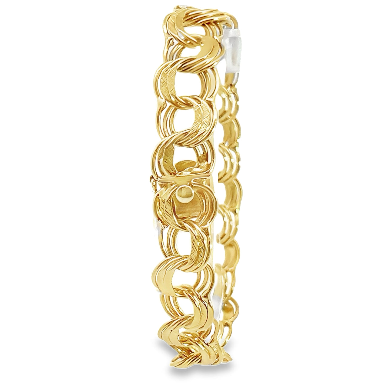 14K Yellow Gold Bracelet