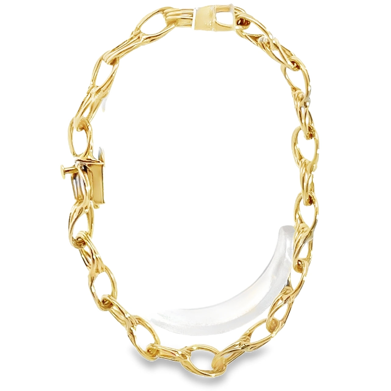 14K Yellow Gold Bracelet
