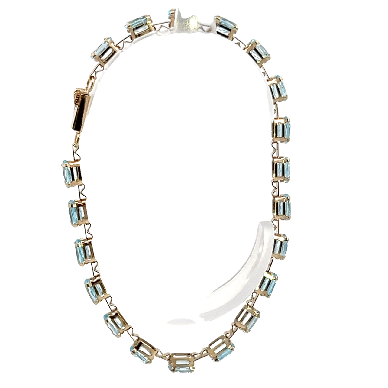 Light Blue Topaz Bracelet