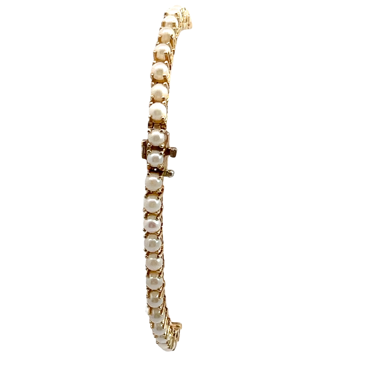 14K Pearl Bracelet