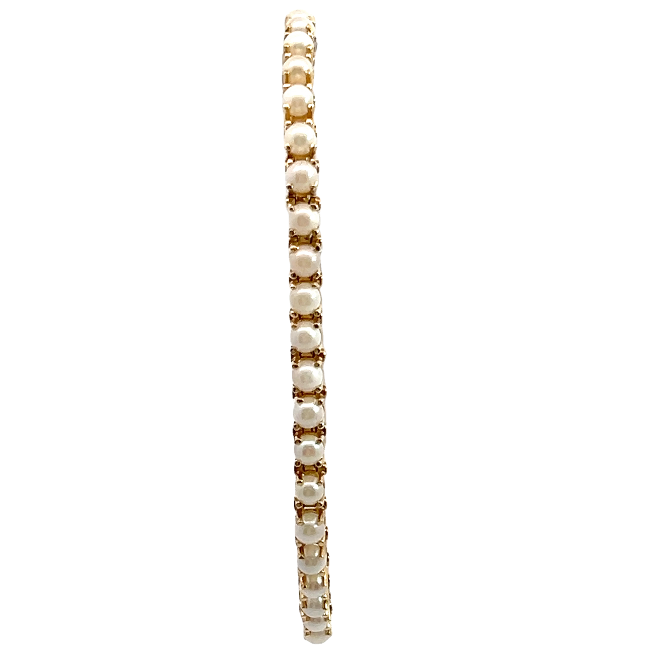 14K Pearl Bracelet