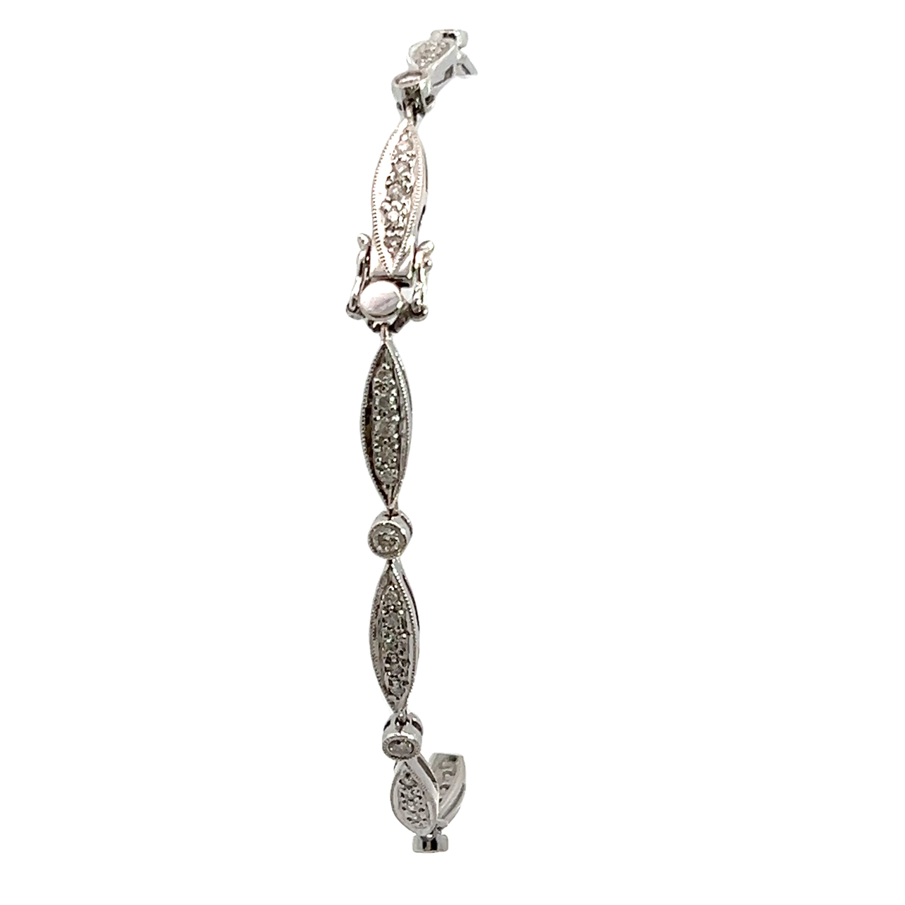 18K Diamond Bracelet