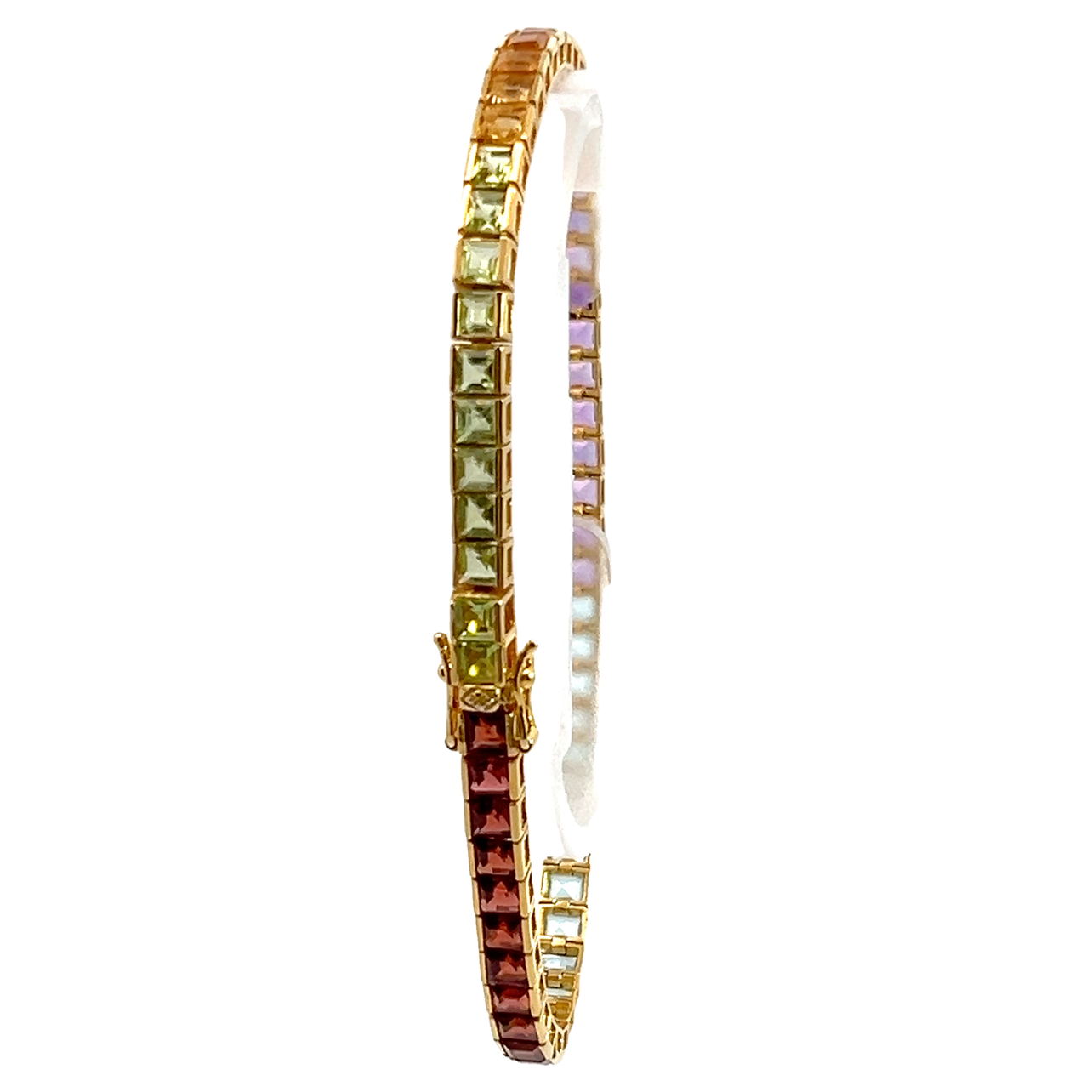 14K Gemstone Bracelet