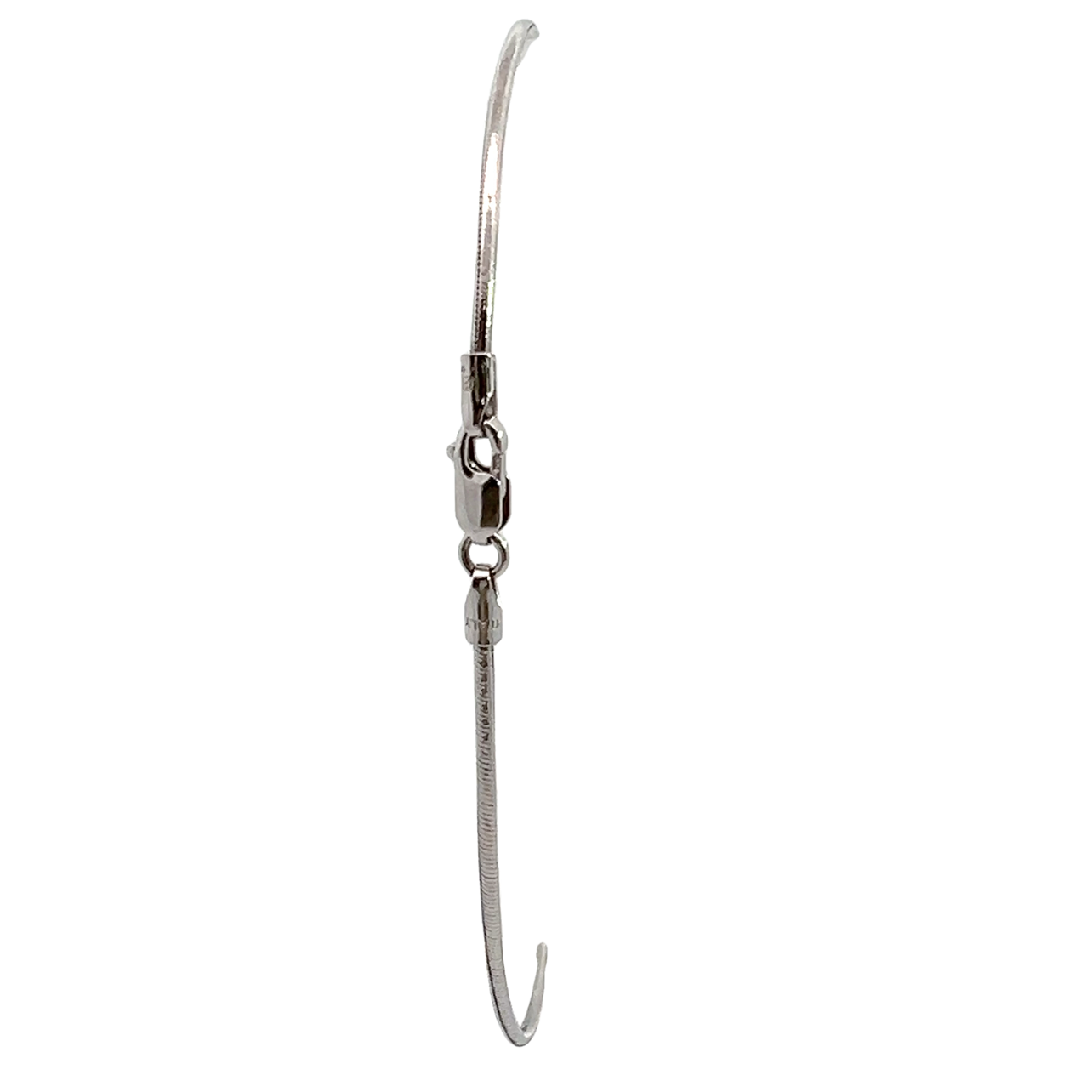 14K White Gold Bracelet