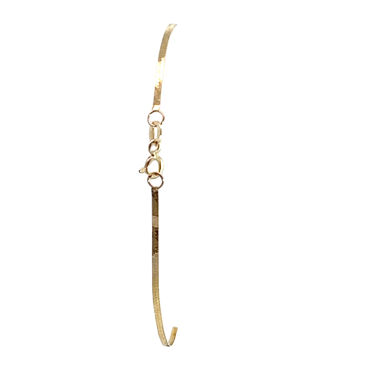 Thin Herringbone Bracelet