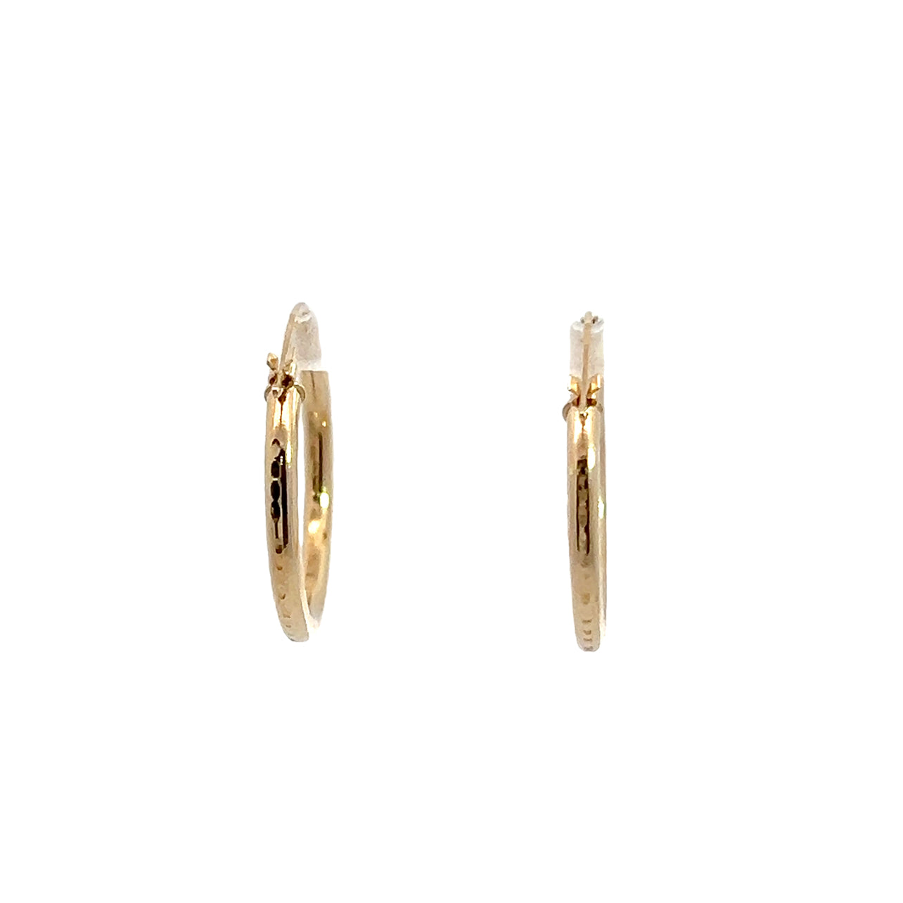 14K Hoops