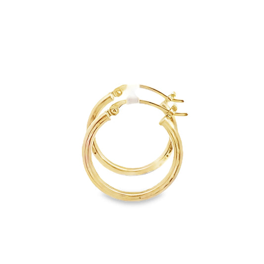 14K Hoops