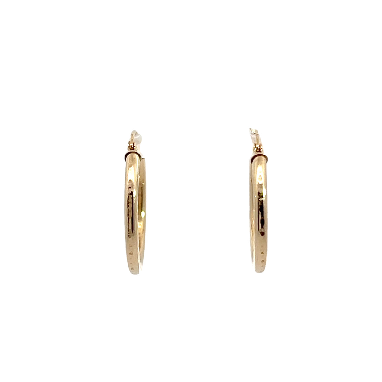 14K Hoops