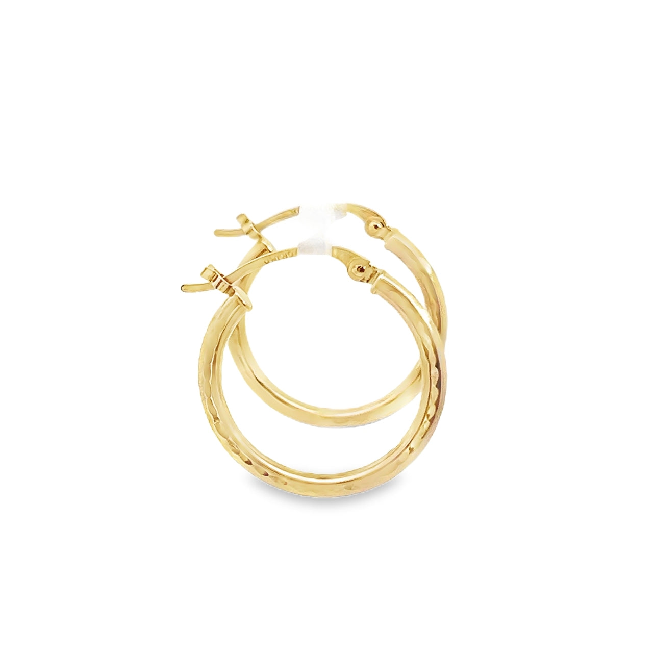 14K Hoops