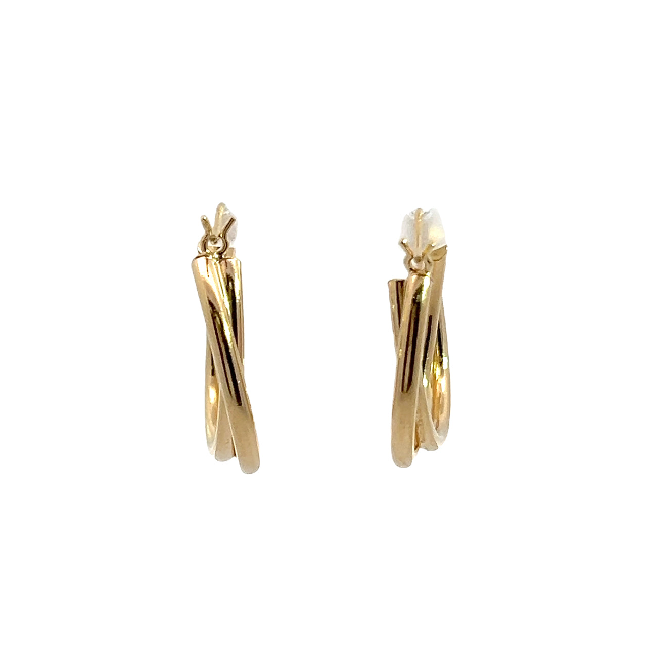 14K Multi-hoop Earrings