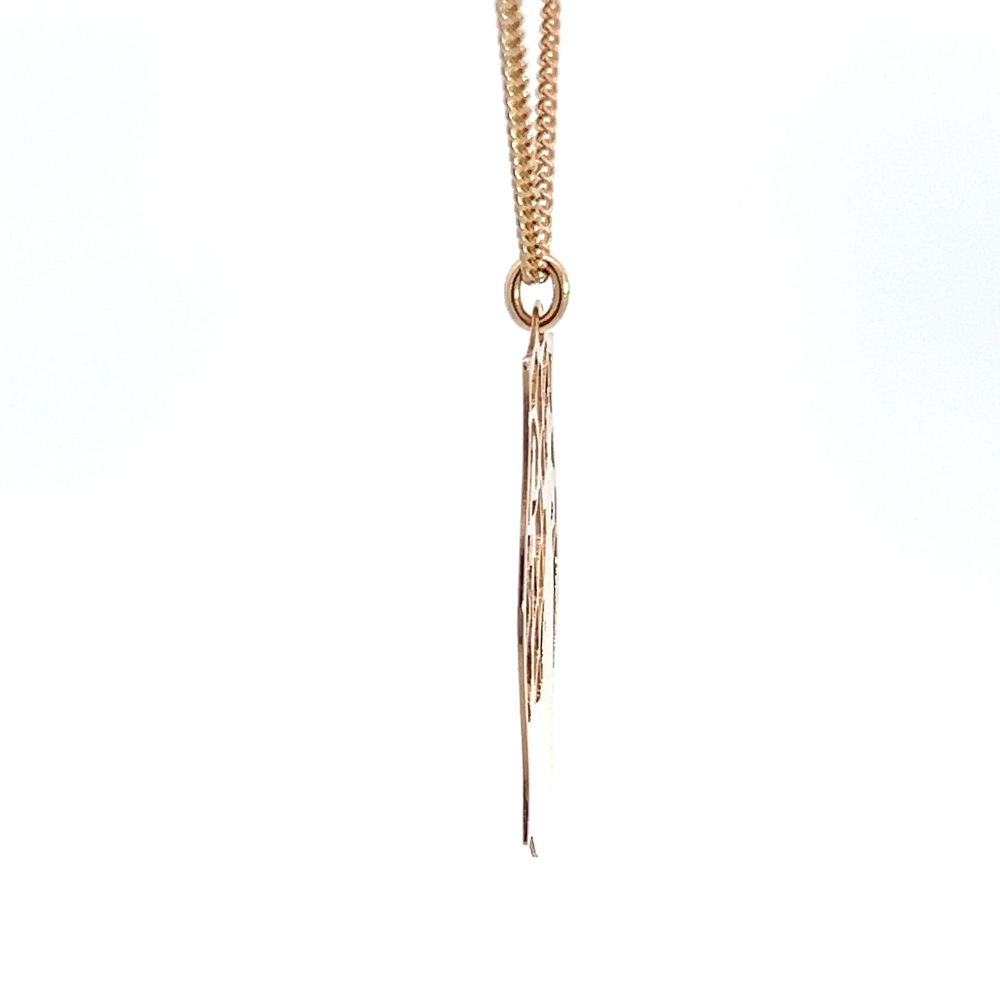 Antique Pendant and Chain