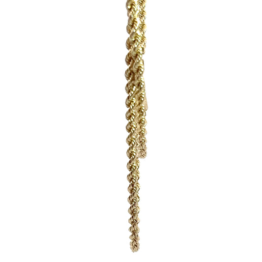 14K 30" Rope Chain
