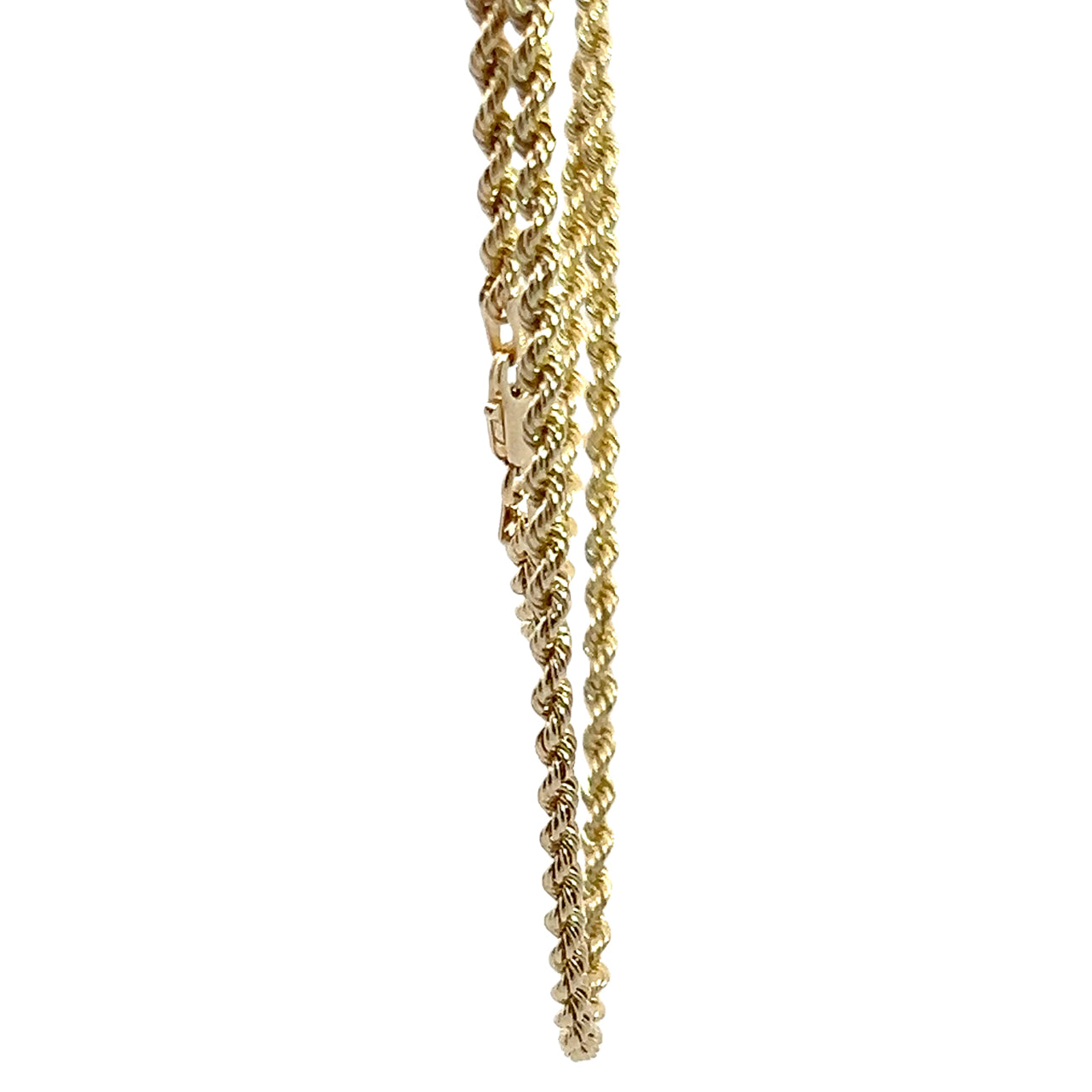 14K 30" Rope Chain