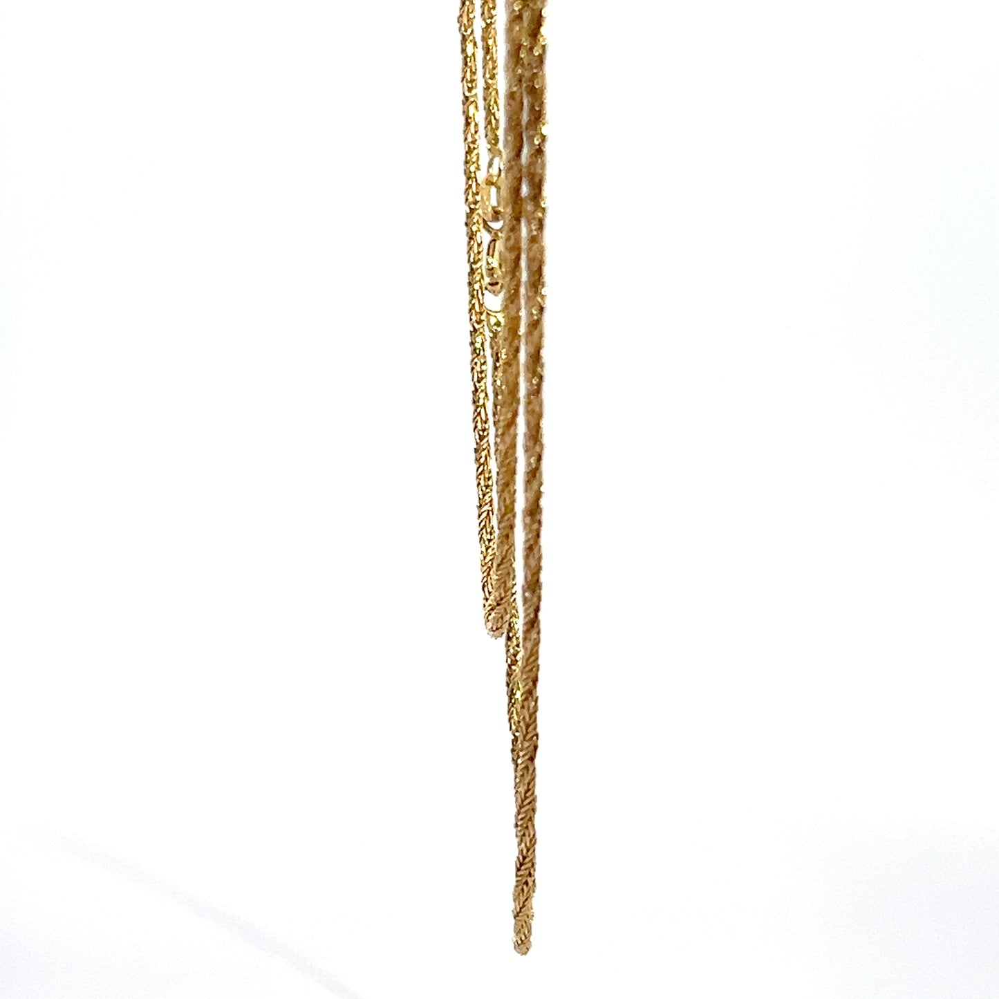 18K Yellow Gold Chain 27"