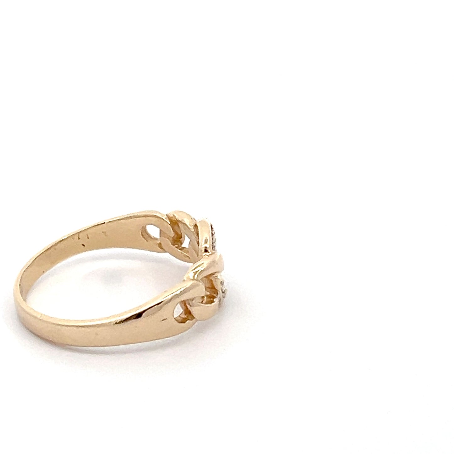 14K Yellow Gold Ring