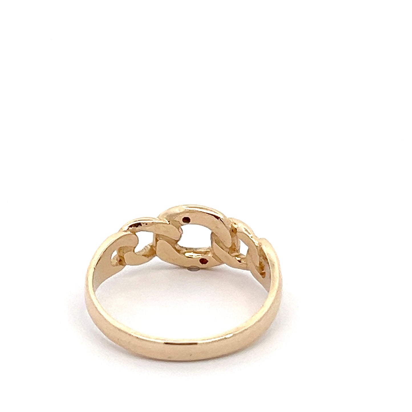 14K Yellow Gold Ring